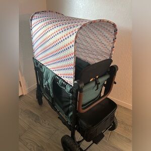 Red white and blue stars full canopy (fits Wonderfold w2)